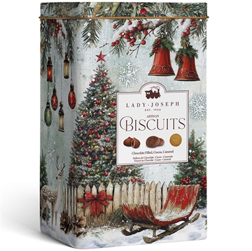Christmas Biscuits Assortment.